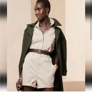 NWT Banana Republic Mini Romper